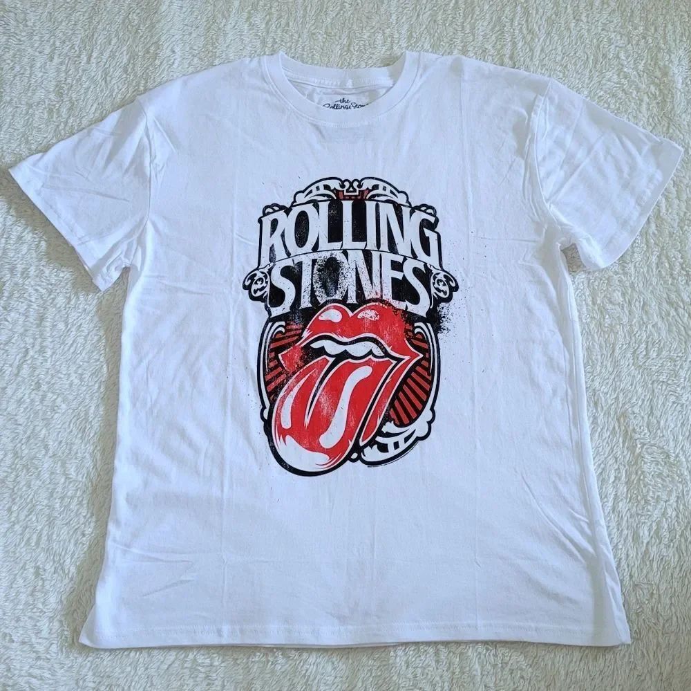 The Rolling Stones🎶 Logo Tee👕
